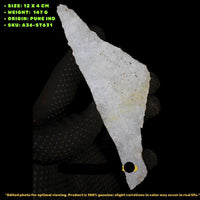 Natural Apophyllite Quartz Cluster 147g Healing Crystal Mineral India