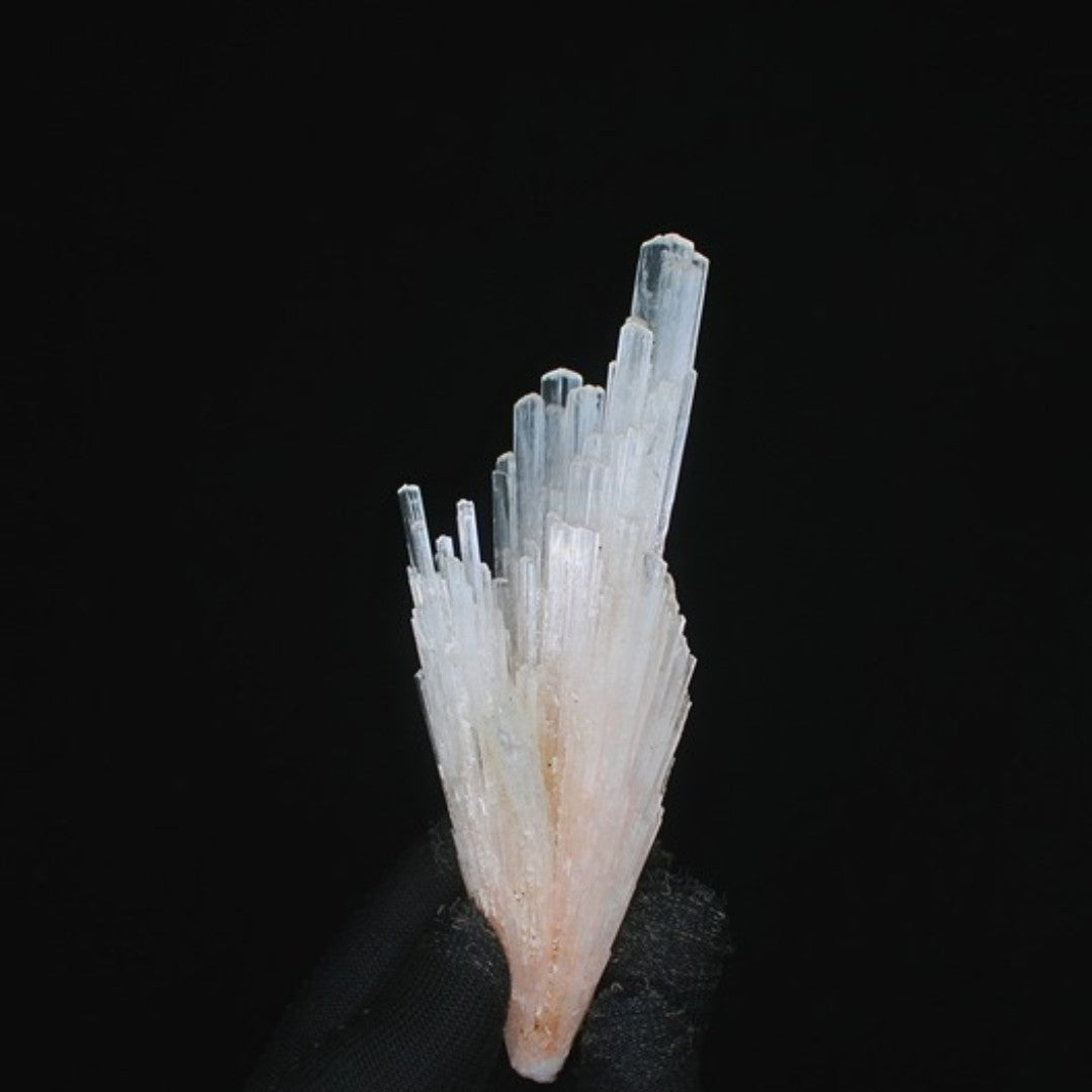 Scolecite Healing Crystal 68g Peace Meditation Sleep Stone India