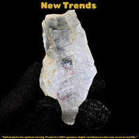 Clear Quartz Crystal Cluster 46g — Natural Himalayan Specimen 5x4.5cm