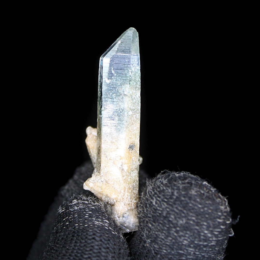 Himalayan Clear Quartz Crystal 6g Rare Miniature Mineral Specimen India