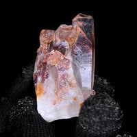 30g Phantom Quartz Crystal 4x2cm Natural Raw Healing Stone from India
