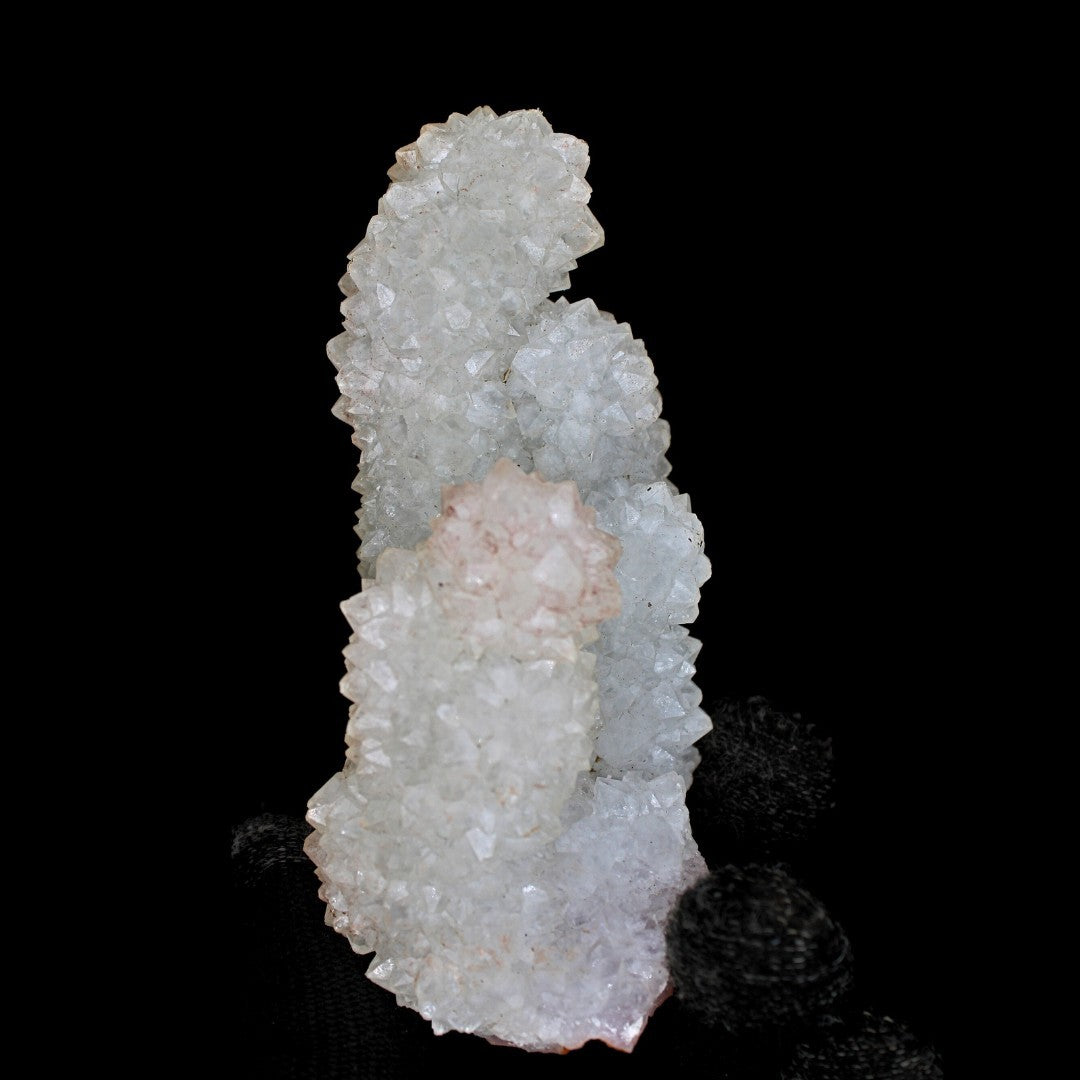 Rainbow Quartz Cluster 178g Rare Mineral Specimen Crystal Formation India