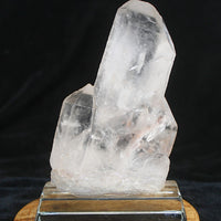 White Clear Quartz Cluster Point   Energy Amplifier Healing Stone Meditation Tool