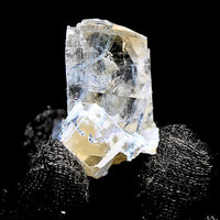 Rainbow Calcite w 30g Rainbow Calcite w/ Mordenite 4x2.5cm | Rare Zeolite Mineral India Gift Mordenite 4x2.5cm | Rare Zeolite Mineral India Gift