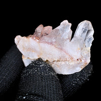 Phantom Clear Quartz Crystal 18g Transparent Terminated Point Mineral Specimen