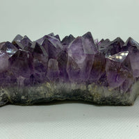 Deep Purple Amethyst Cluster From Uruguayan, Amethyst Geode, Raw Amethyst