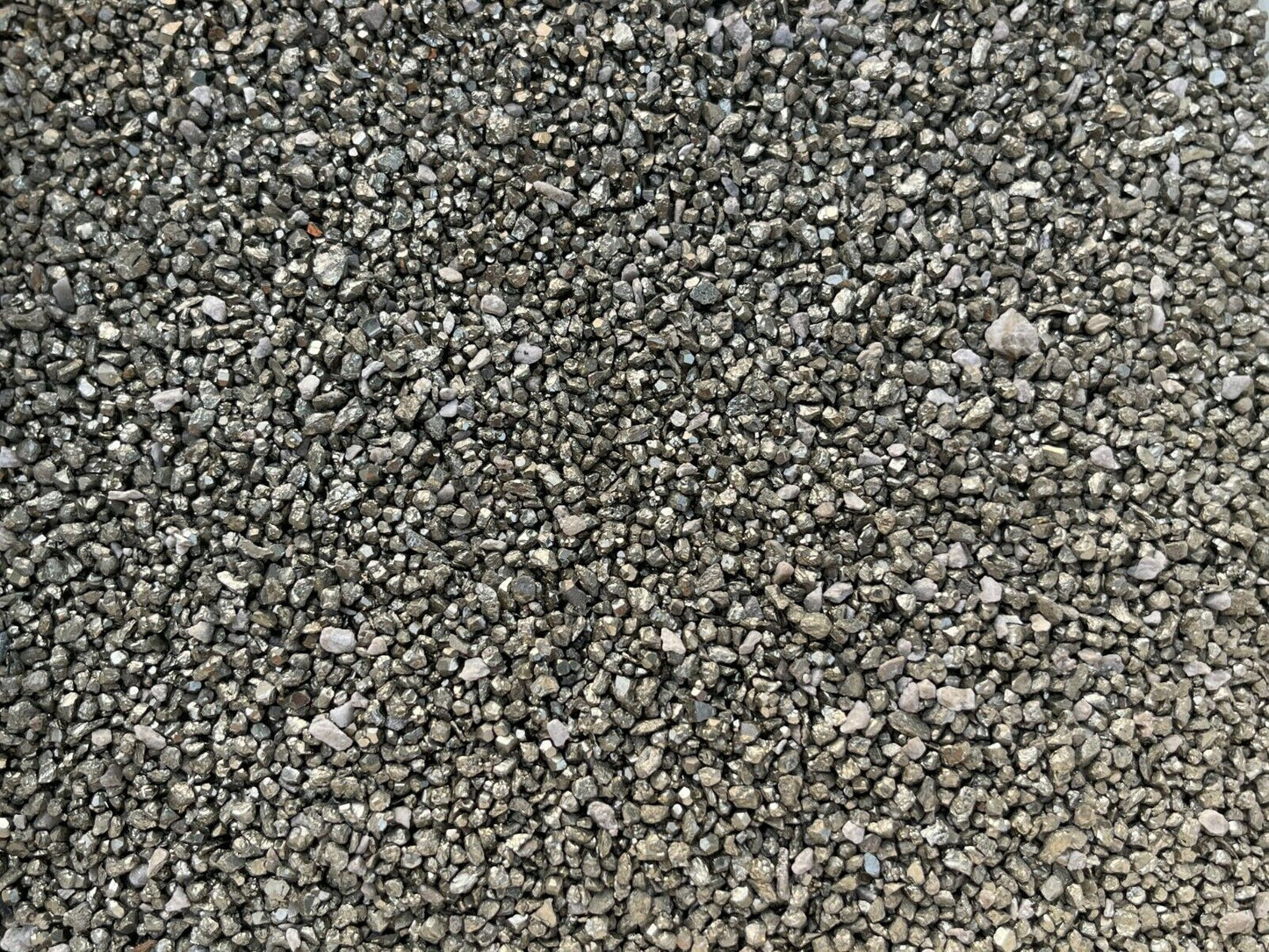 Grade A++ Pyrite Semi Rough Mini Chips 1 - 4 mm, Raw Pyrite, Wholesale Bulk Lot