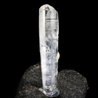 Mini Clear Quartz Crystal 6g Natural Terminated Specimen 5x1cm from India
