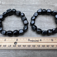 Wholesale Grade A++ Gemstone Nugget Bracelet, Choose from 18 Gemstone Types