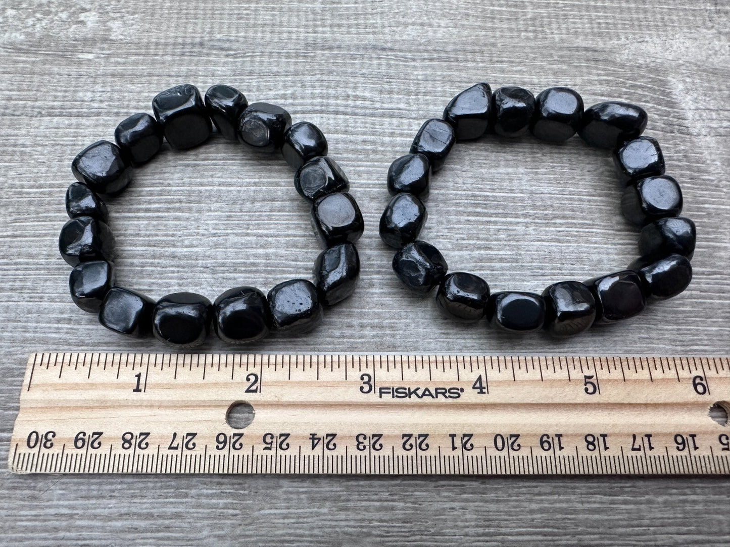 Wholesale Grade A++ Gemstone Nugget Bracelet, Choose from 18 Gemstone Types