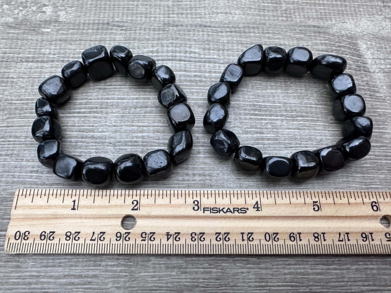 Wholesale Grade A++ Gemstone Nugget Bracelet, Choose from 18 Gemstone Types