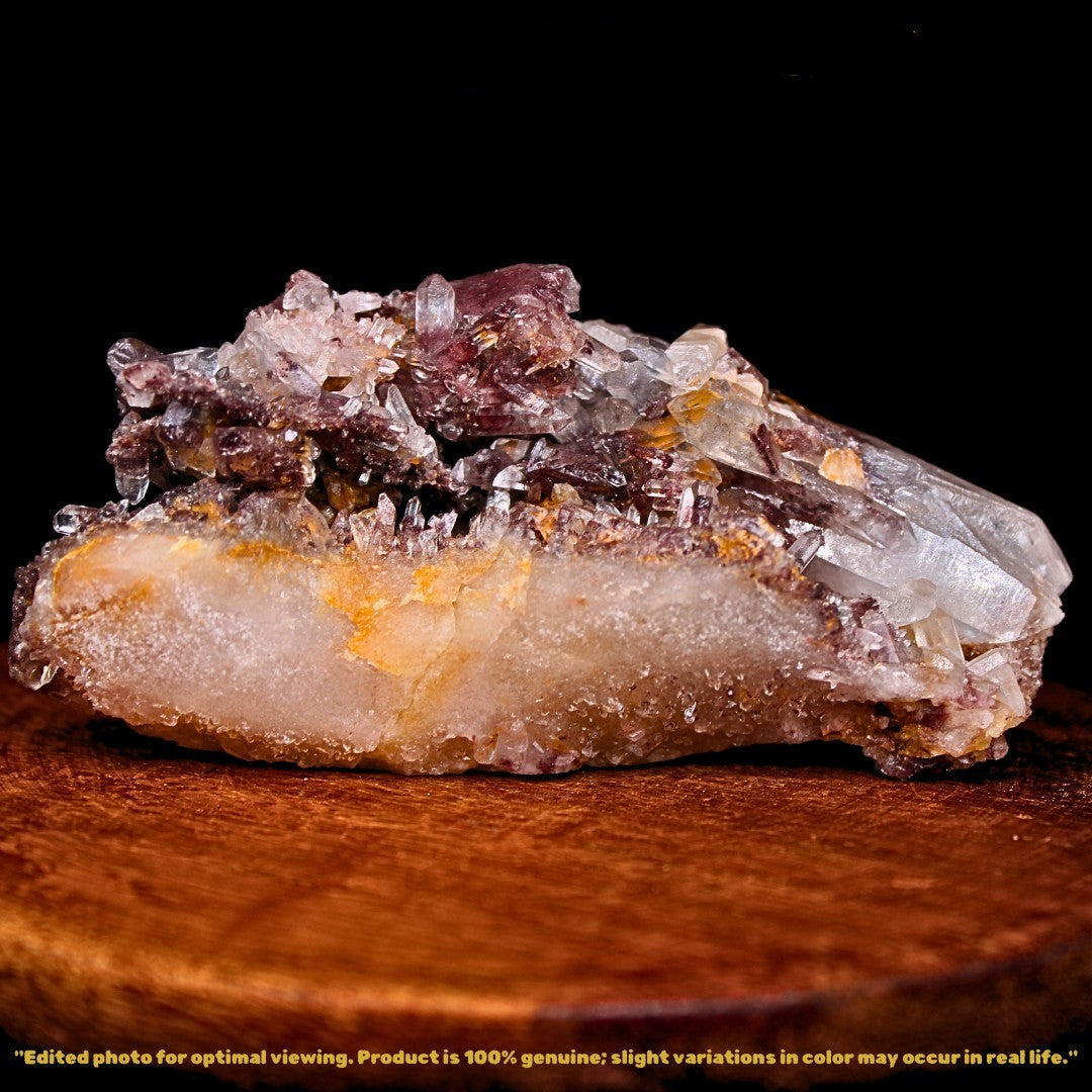 Phantom Quartz Healing Crystal 105g 9x4 cm – Natural Raw Cluster from India