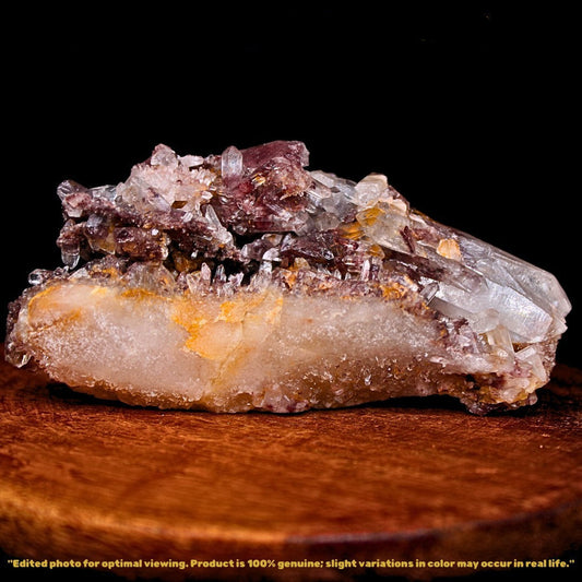 Phantom Quartz Healing Crystal 105g 9x4 cm – Natural Raw Cluster from India