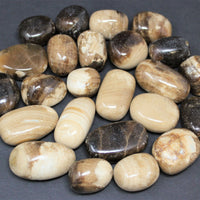 1/4 lb Tumbled Stones: U Choose Type - Wholesale Bulk 4 oz Lots