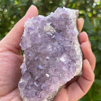 Grade A Amethyst Cluster, Amethyst Geode, Raw Amethyst Druze, Pick a Size