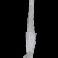 Natural Glassy Scolecite Tower 🗼 Spray Mineral Specimen from India 15g