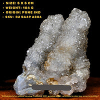 Amethyst Crystal Cluster 104g Calming Stone for Sleep, Peace & Meditation