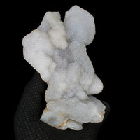 Rainbow Quartz Cluster 930g 16x10cm Natural Healing Crystal Specimen India