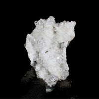 Apophyllite with Clear Quartz Cluster 100g Mineral Specimen India 9x7x4cm