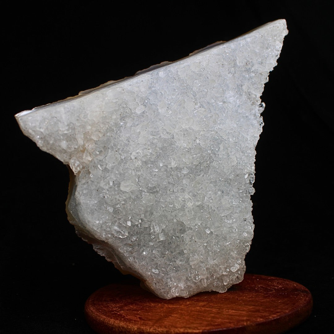Apophyllite Quartz Healing Cluster Stone 890g 18x15 cm Rare Large Specimen
