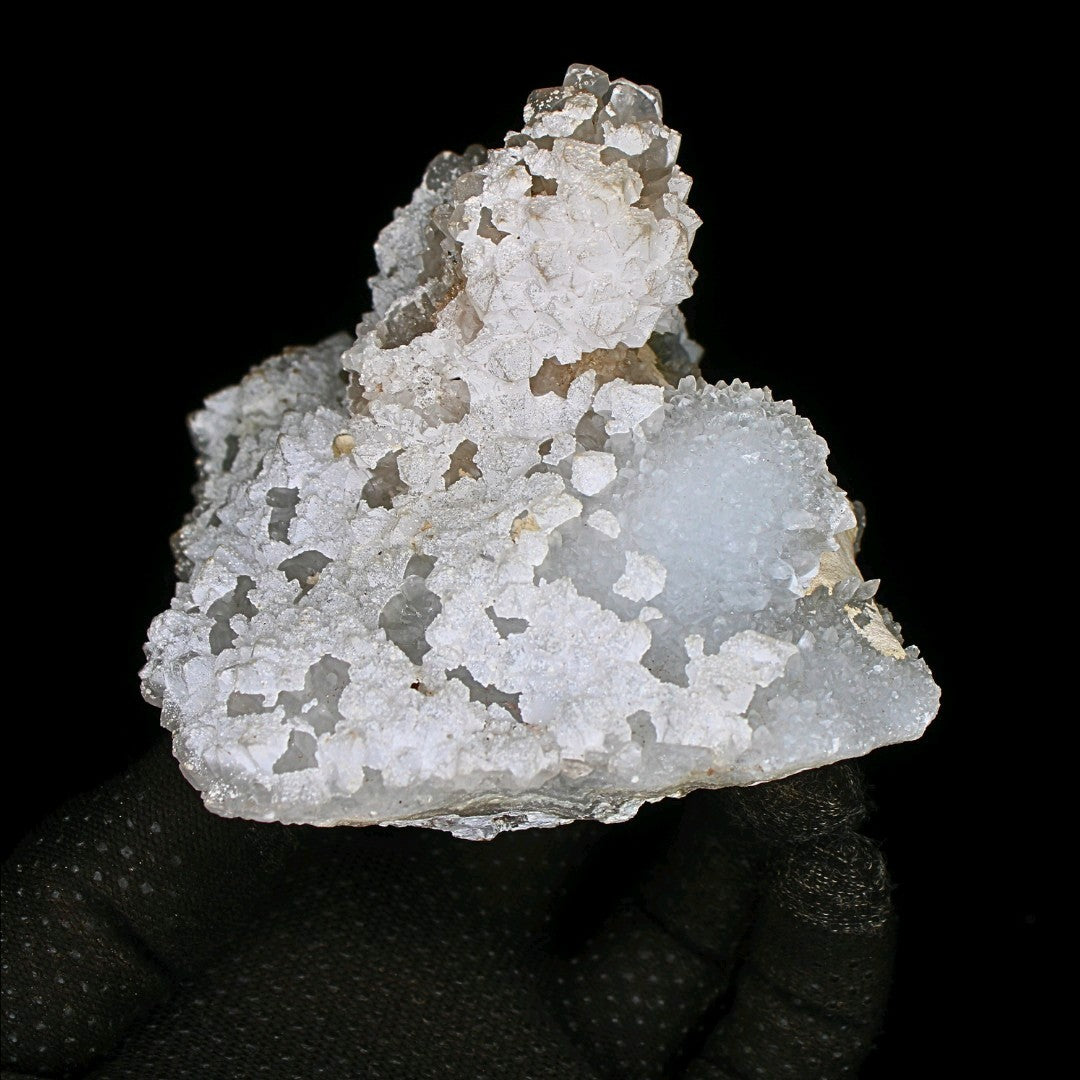 540g Rainbow Quartz Healing Cluster Raw Crystal Mineral India 12x8 cm