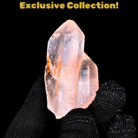 Phantom Quartz Healing Cluster 45g  Meditation Energy Stone 6x4 cm