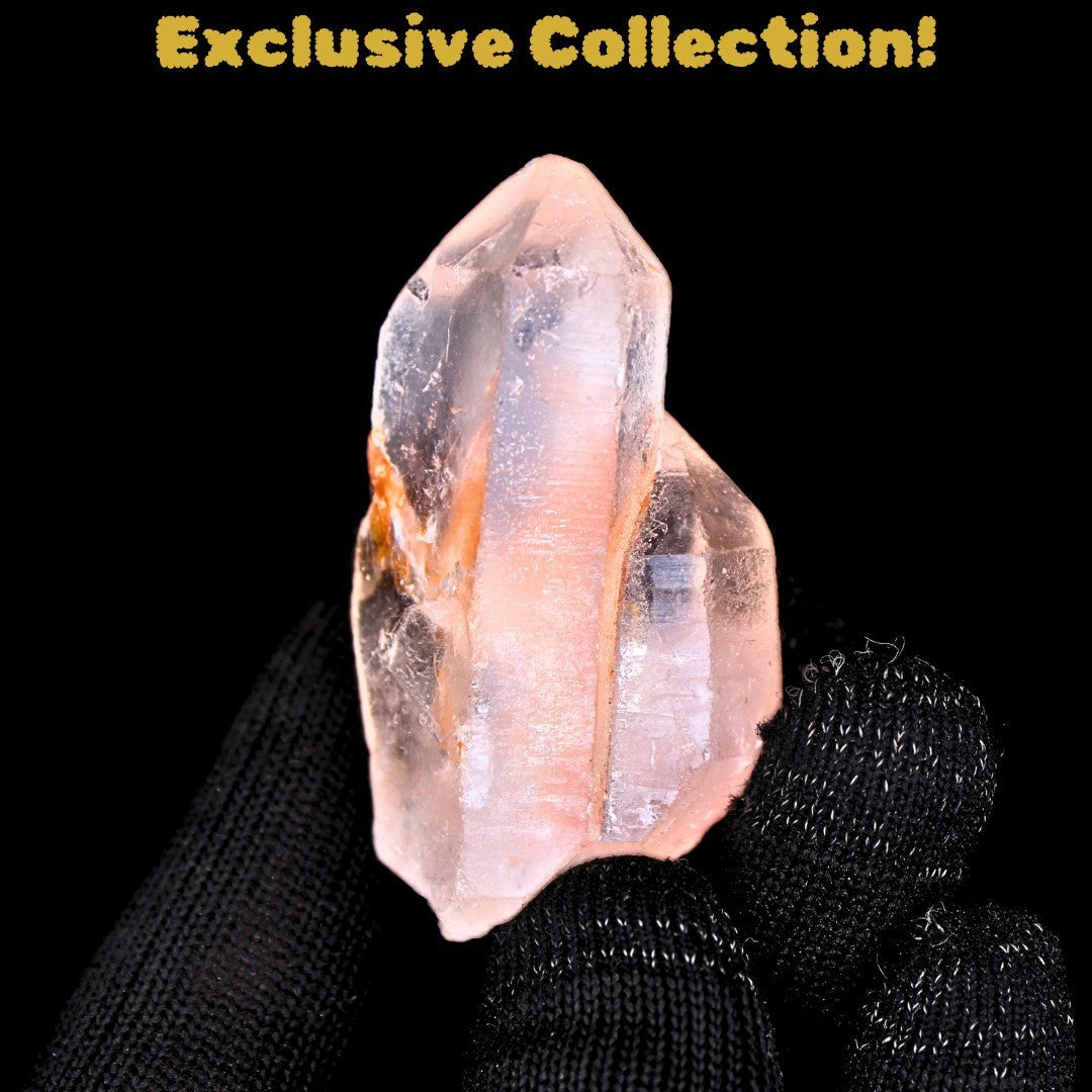 Phantom Quartz Healing Cluster 45g  Meditation Energy Stone 6x4 cm