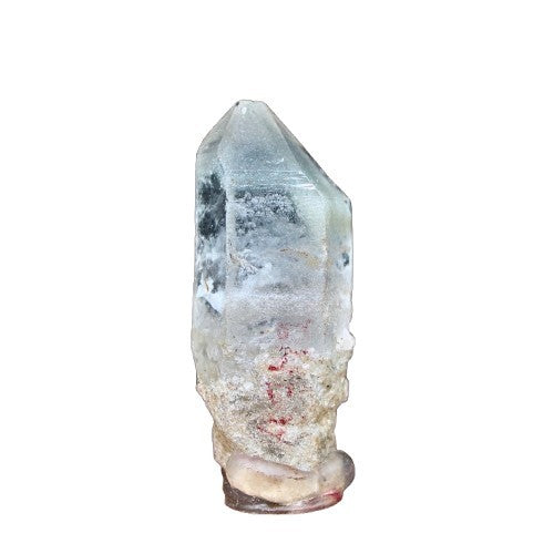Himalayan Quartz Raw Healing Crystal 35g Energy Stone from India 6x3 cm