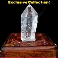 Himalayan Clear Quartz 25g 5x3cm Natural Healing Crystal Raw Mineral India