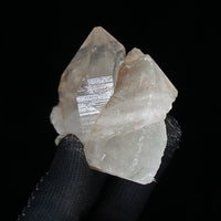 Rare Himalayan Clear Quartz Crystal Cluster Mineral Specimen India 185g