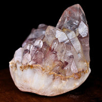 Phantom Clear Quartz Cluster 355g Raw Healing Crystal Specimen India