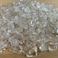 Grade A++ Semi Tumbled Gemstone Mini Chips 3 - 18 mm, Choose From 4 oz to 3 lbs