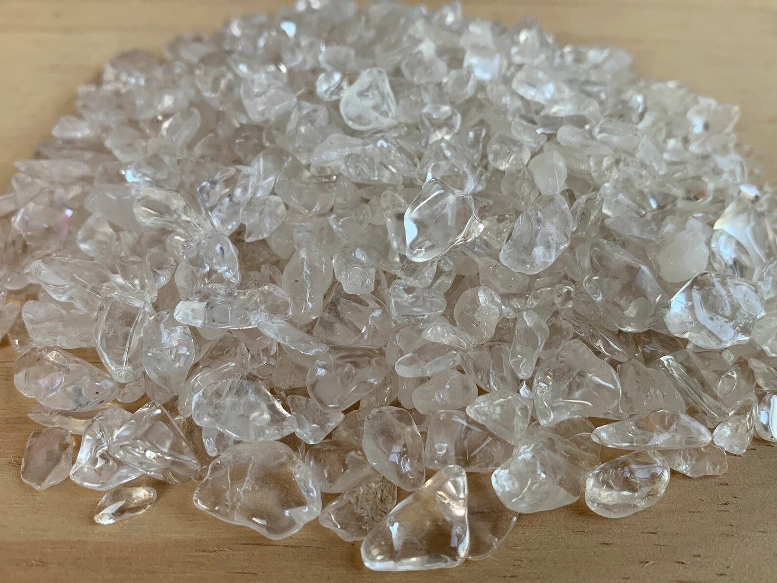Grade A++ Semi Tumbled Gemstone Mini Chips 3 - 18 mm, Choose From 4 oz to 3 lbs