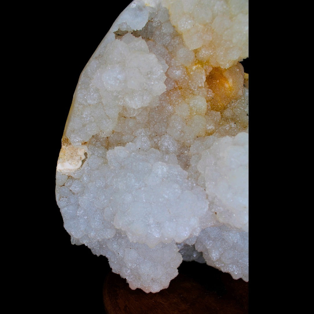 Rare 2.38kg Rainbow Quartz Geode Cluster | Display Mineral from India