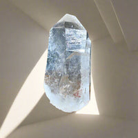 Natural Clear Quartz Cluster 50g 6x3cm – Himalayan Mineral Specimen