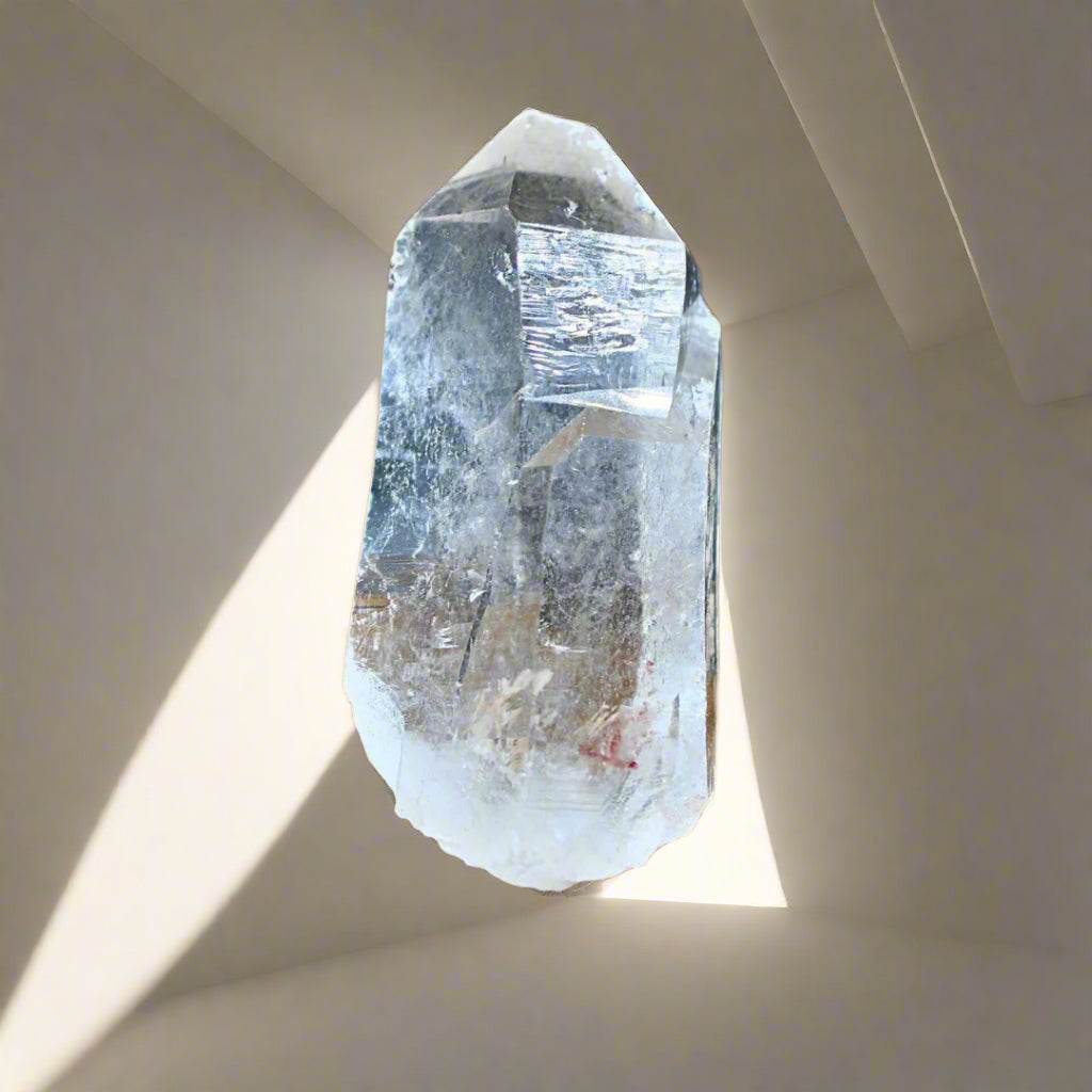 Natural Clear Quartz Cluster 50g 6x3cm – Himalayan Mineral Specimen