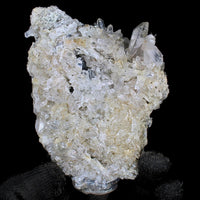 Himalayan Clear Quartz Cluster 192g Rare Mineral Specimen 11x8 cm India