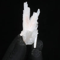 Natural Scolecite Crystal Cluster 26g White Zeolite Mineral from India