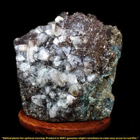 2.90kg Apophyllite with Chalcedony Rare Crystal Mineral Display India