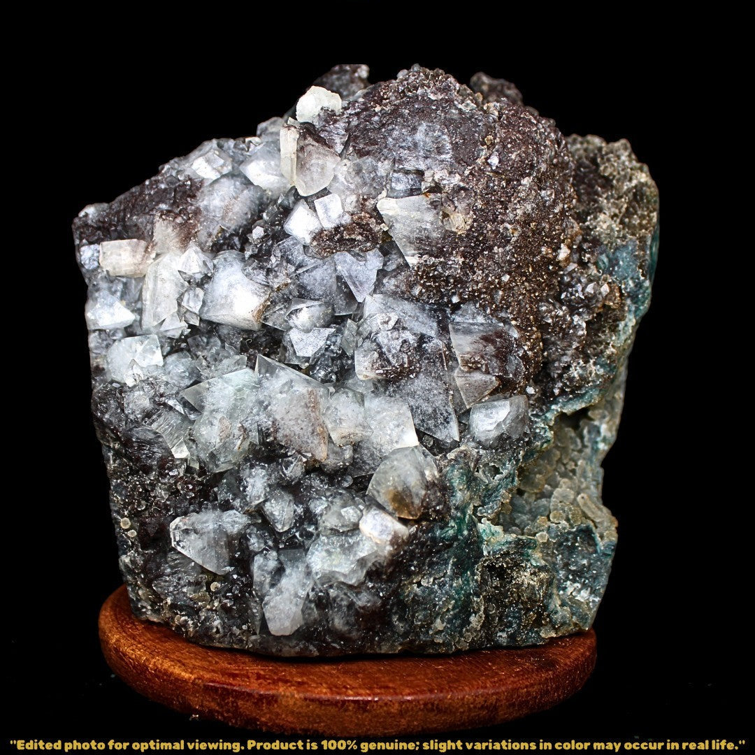 2.90kg Apophyllite with Chalcedony Rare Crystal Mineral Display India