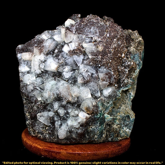 2.90kg Apophyllite with Chalcedony Rare Crystal Mineral Display India