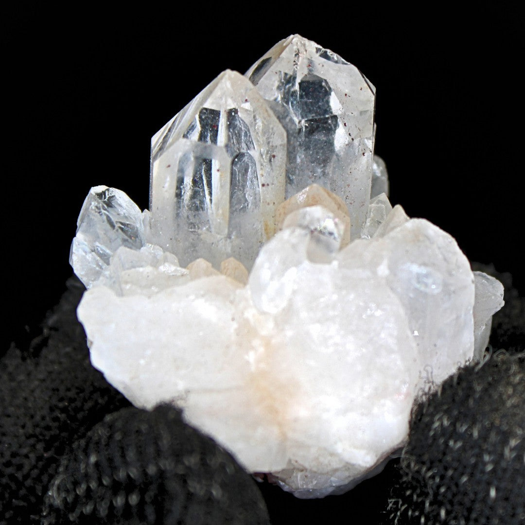 Natural Clear Quartz Cluster 23g | Small Mineral Specimen India