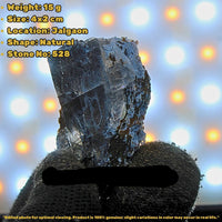 Rainbow Calcite w Mordenite 15g 4x2cm | Rare India Zeolite Specimen Gift