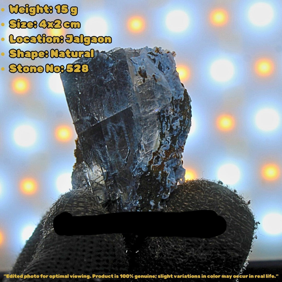 Rainbow Calcite w Mordenite 15g 4x2cm | Rare India Zeolite Specimen Gift