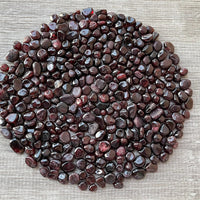 Grade A++ Semi Tumbled Gemstone Mini Chips 3 - 18 mm, Choose From 4 oz to 3 lbs