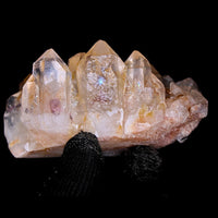 Stunning Phantom Quartz Cluster 200g 9x5 cm Natural Crystal from India