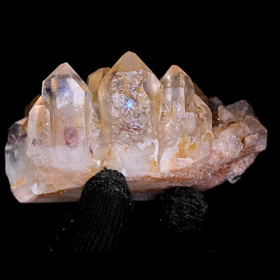 Stunning Phantom Quartz Cluster 200g 9x5 cm Natural Crystal from India