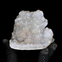 380g Rainbow Quartz Cluster Rare Mineral Specimen from India for Display