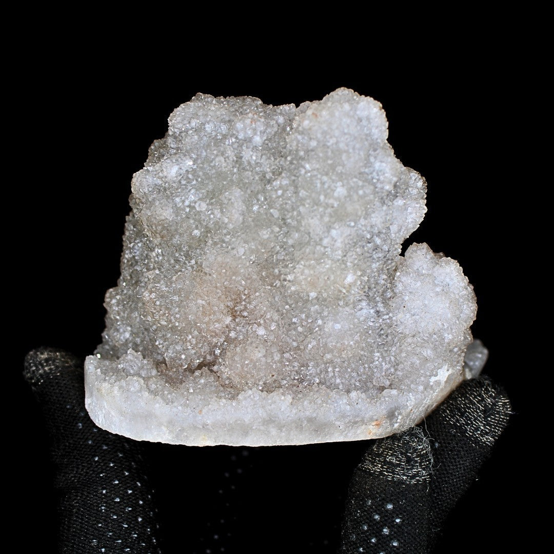 380g Rainbow Quartz Cluster Rare Mineral Specimen from India for Display