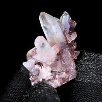 Red Phantom Quartz 103g Raw Crystal Cluster Healing Mineral from India